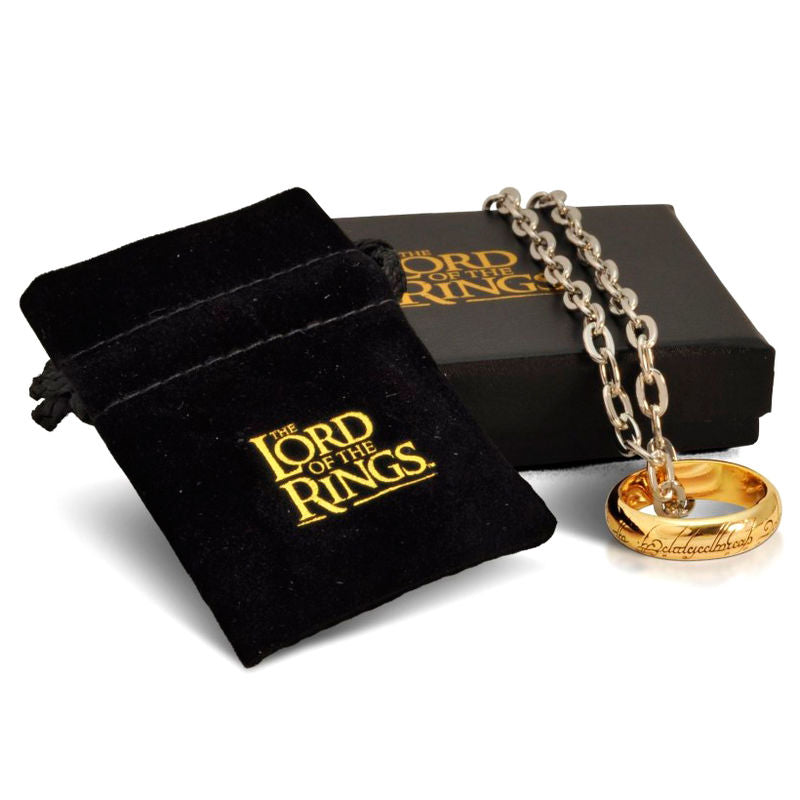 Imagen 1 - Anillo Cadena El Señor De Los Anillos