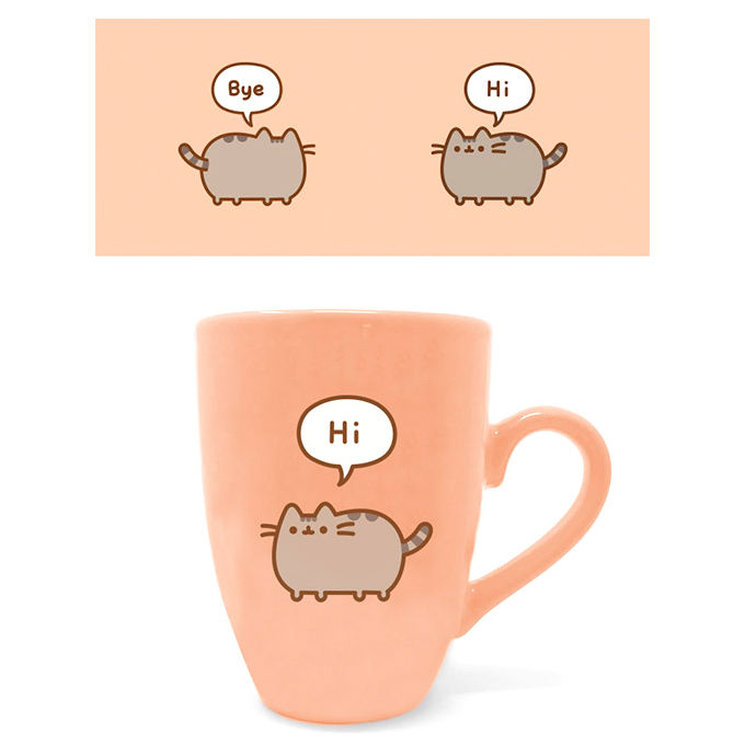Imagen 1 - Taza Pusheen Hi
