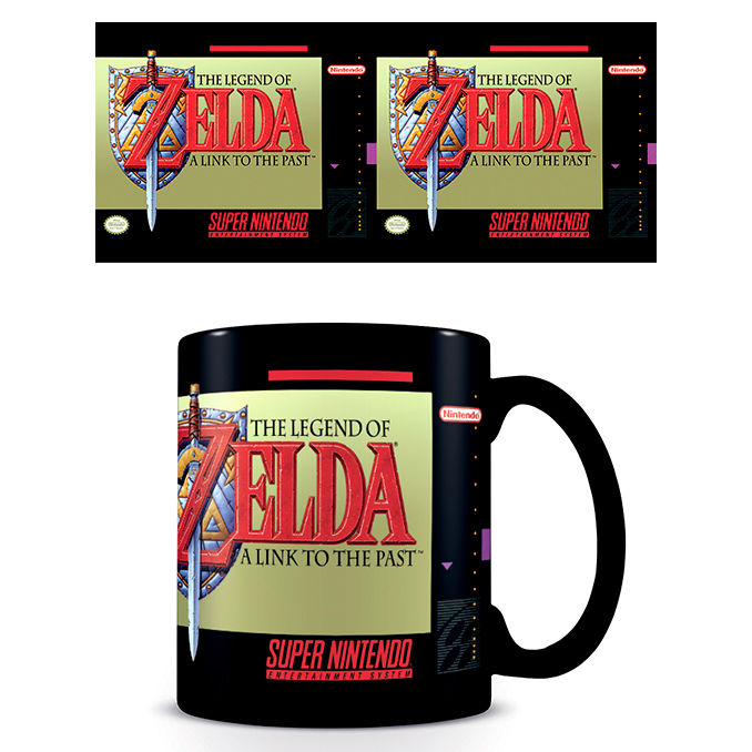 Imagen 1 de Taza Super Zelda Nintendo