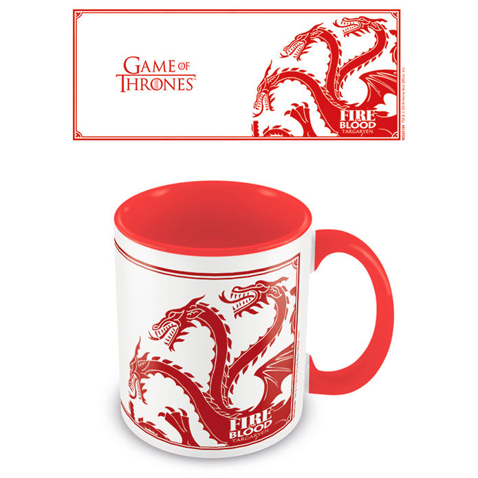 Imagen de Taza Targaryen Juego De Tronos parte de nuestra colección en Espadas y más, sitio oficial.