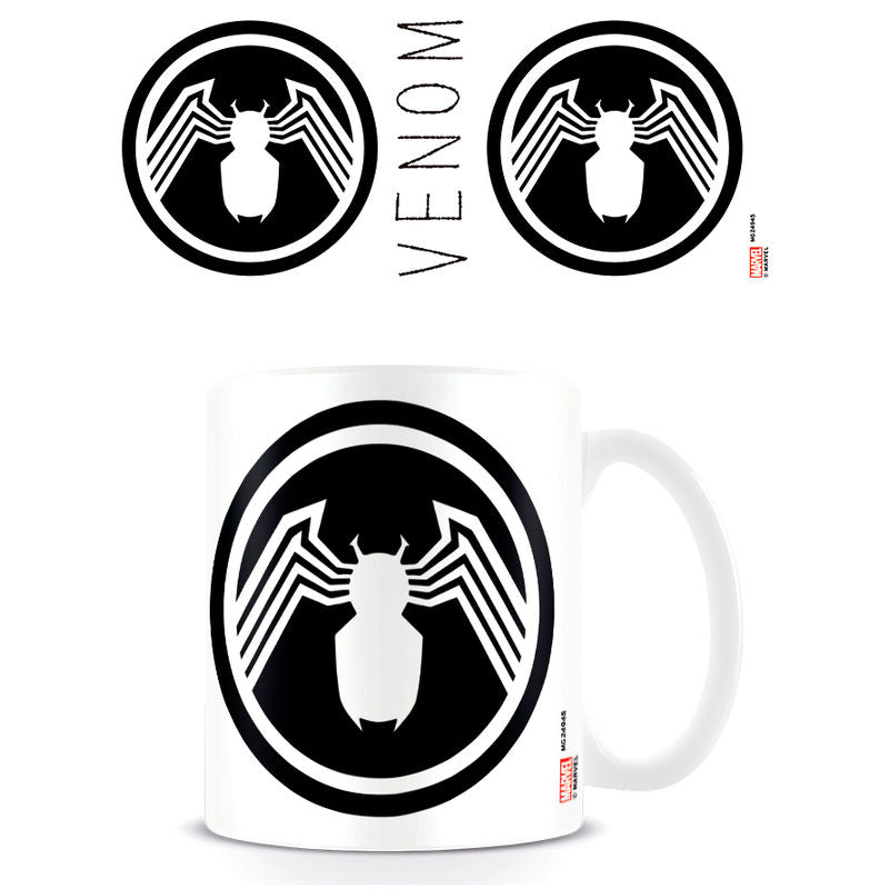 Imagen 1 de Taza Logo Venom Marvel