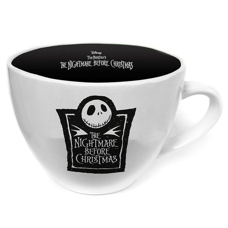 Imagen 1 de Taza Capuccino Pesadilla Antes De Navidad Disney