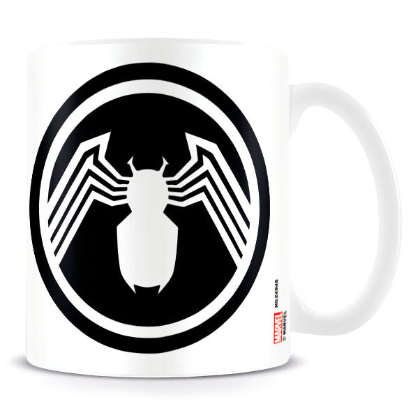 Imagen 2 de Taza Logo Venom Marvel