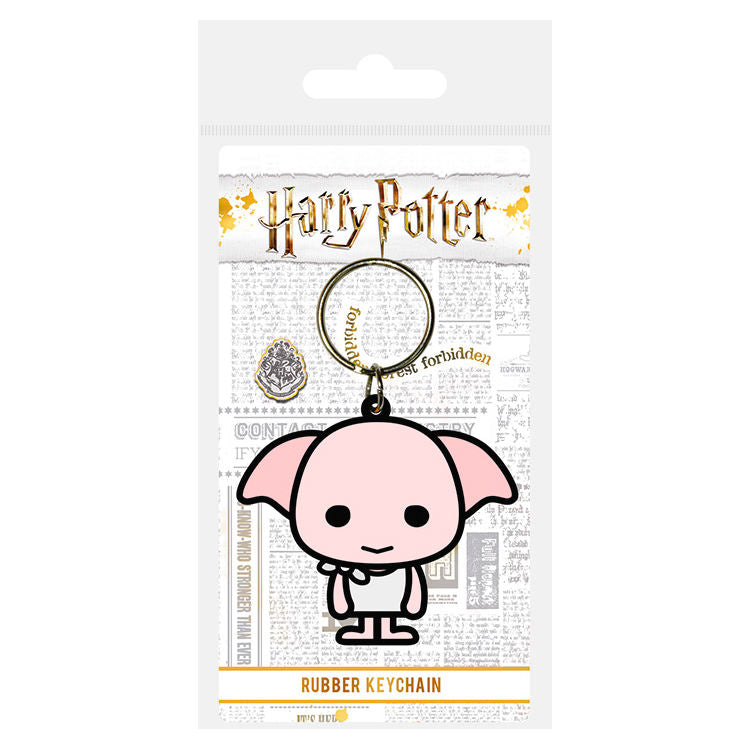 Imagen 1 de Llavero Rubber Dobby Harry Potter