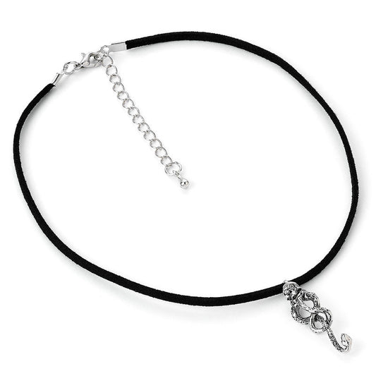 Imagen 1 - Colgante Dark Mark Tattoo Choker Harry Potter