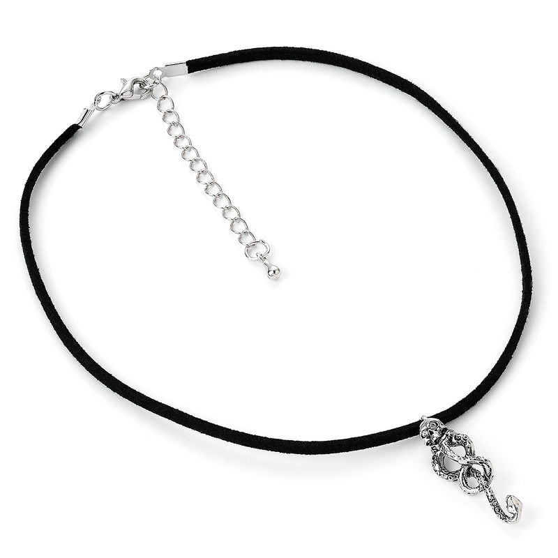 Imagen 1 - Colgante Dark Mark Tattoo Choker Harry Potter