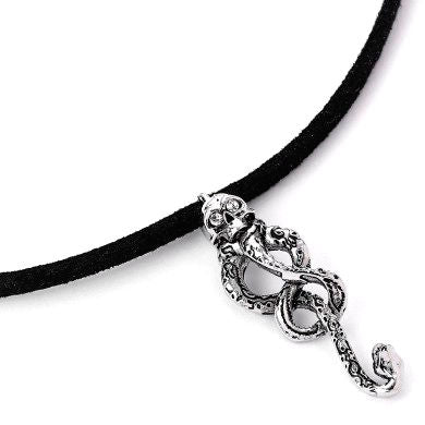 Imagen 2 - Colgante Dark Mark Tattoo Choker Harry Potter