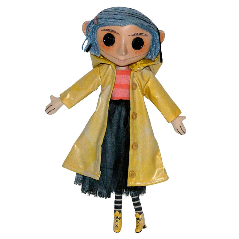 Imagen 1 - Muñeca Coraline Replica 23Cm