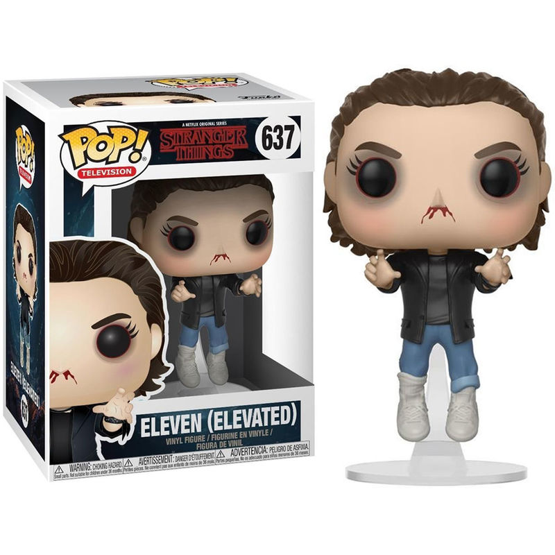 Imagen 1 de Figura Pop Stranger Things Eleven Elevated