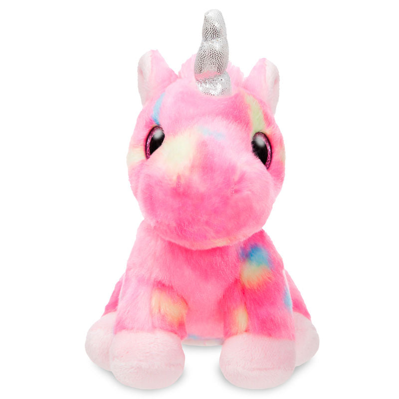 Imagen 1 de Peluche Unicornio Rosa Soft 18Cm