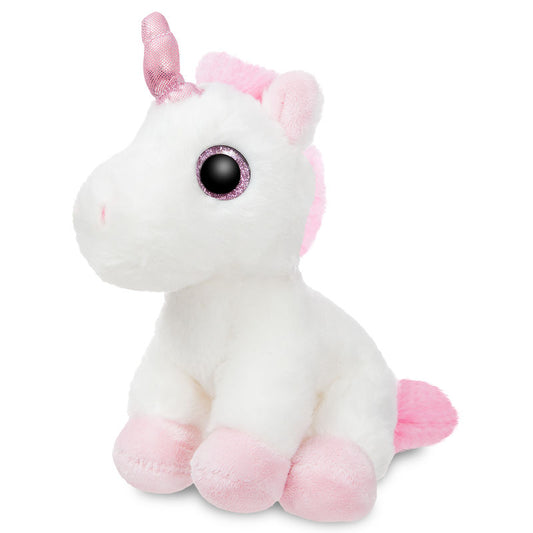 Imagen 1 de Peluche Unicornio Blanco Soft 18Cm