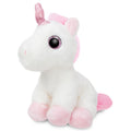 Imagen 1 de Peluche Unicornio Blanco Soft 18Cm