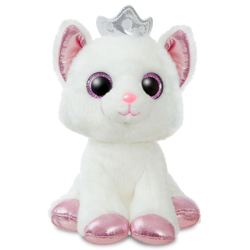 Imagen 1 de Peluche Gato Blanco Soft 18Cm