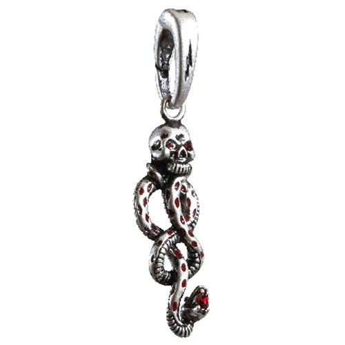 Imagen de Colgante Charm Marca Oscura Harry Potter parte de nuestra colección en Espadas y más, sitio oficial.