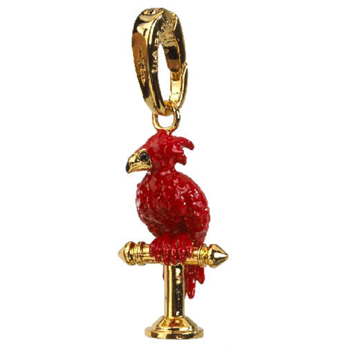Imagen de Colgante Charm Flawkes Fenix Harry Potter parte de nuestra colección en Espadas y más, sitio oficial.