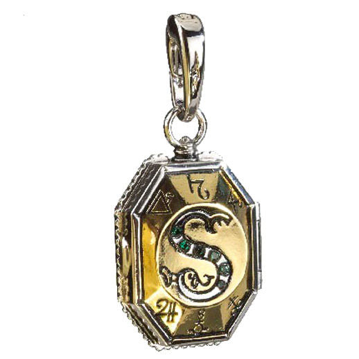 Imagen 1 de Colgante Charm Guardapelo Slytherin Harry Potter