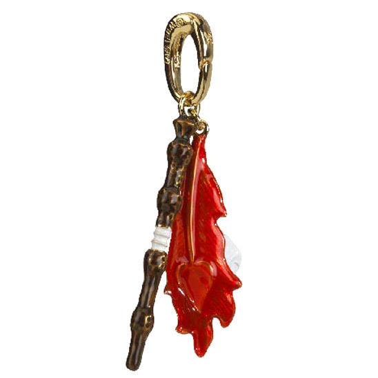 Imagen 1 de Colgante Charm Varita Sauco Harry Potter