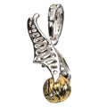 Imagen 1 - Colgante Charm Golden Snitch Harry Potter