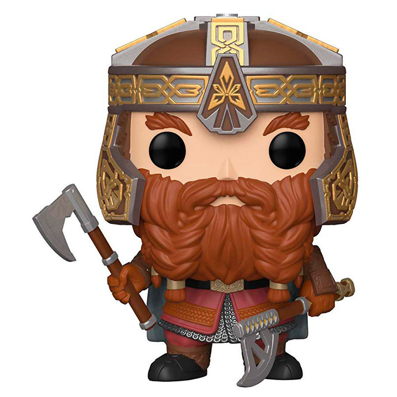 Imagen 1 de Figura Pop El Señor De Los Anillos Gimli