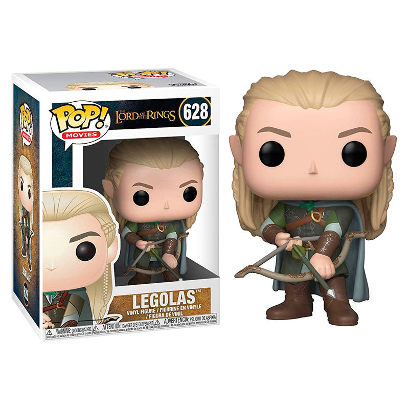 Imagen 2 de Figura Pop El Señor De Los Anillos Legolas