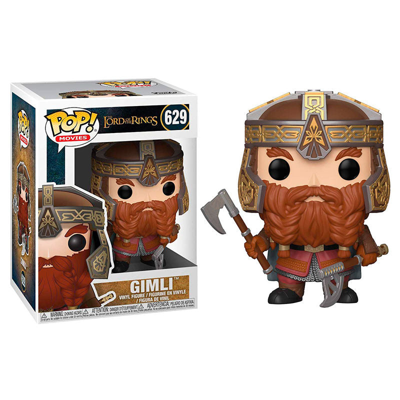 Imagen 2 de Figura Pop El Señor De Los Anillos Gimli