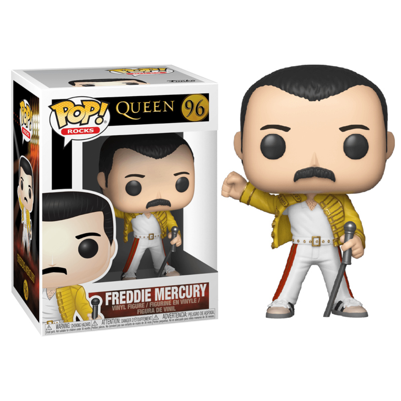 Imagen 2 de Figura Pop Queen Freddie Mercury Wembley 1986