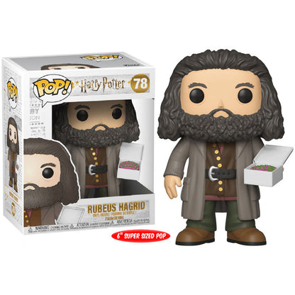 Imagen 1 de Figura Pop Harry Potter Hagrid With Cake 15Cm