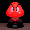 Imagen de Lampara 3D Goomba Super Mario Bros Nintendo parte de nuestra colección en Espadas y más, sitio oficial.