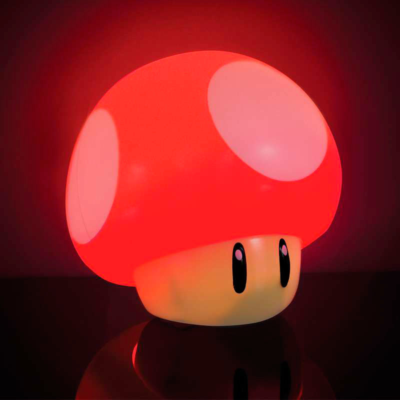 Imagen 1 - Lampara Mushroom Super Mario Bros Nintendo