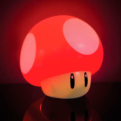Imagen 1 - Lampara Mushroom Super Mario Bros Nintendo