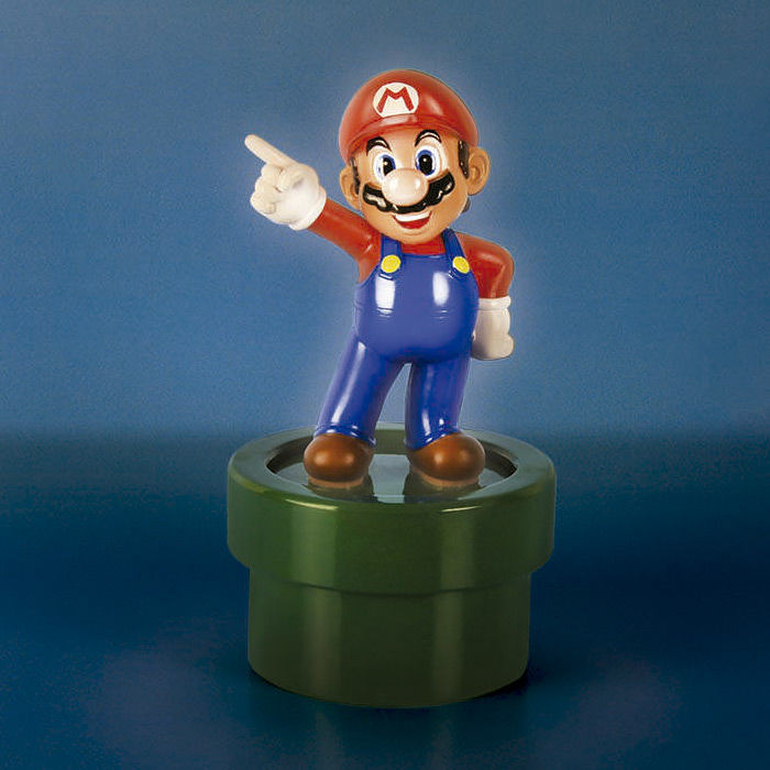 Imagen 1 - Lampara Super Mario Bros Nintendo
