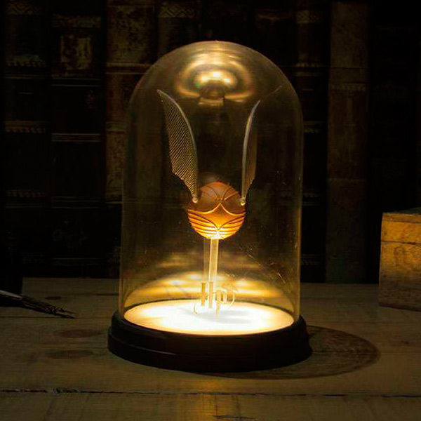 Imagen 1 - Lampara Golden Snitch Harry Potter