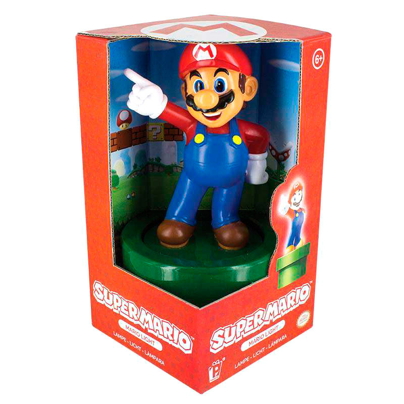 Imagen 2 - Lampara Super Mario Bros Nintendo