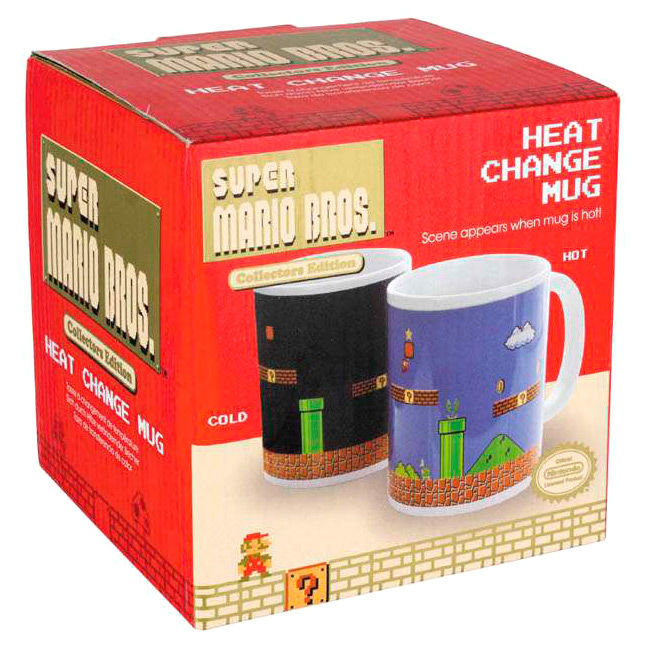 Imagen 1 de Taza Termica Super Mario Bros Nintendo