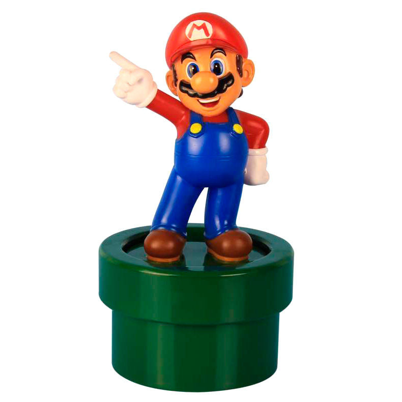 Imagen 3 - Lampara Super Mario Bros Nintendo