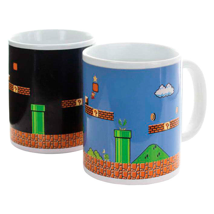 Imagen 2 de Taza Termica Super Mario Bros Nintendo