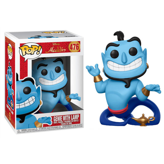 Imagen 1 de Figura Pop Disney Aladdin Genie With Lamp