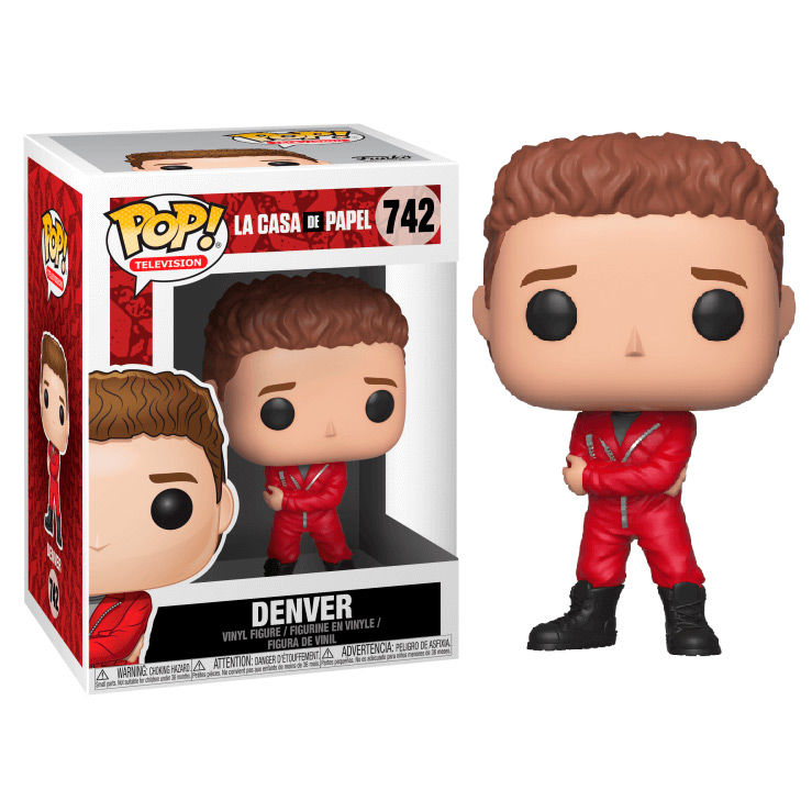 Imagen 1 de Figura Pop La Casa De Papel Denver