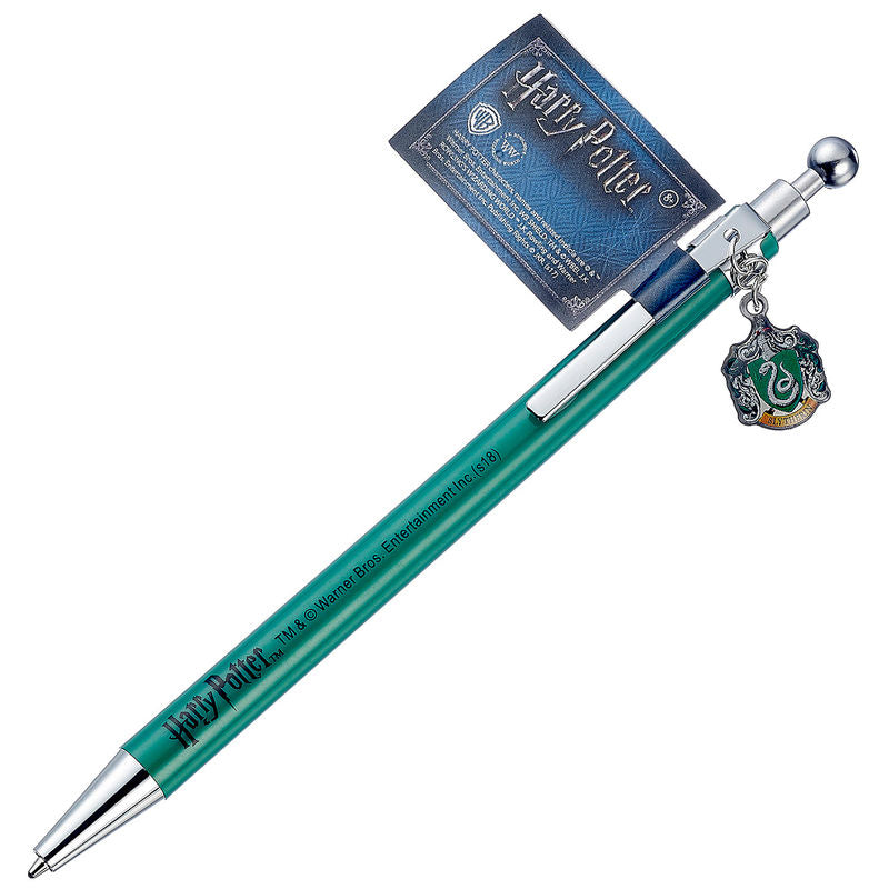 Imagen 1 - Boligrafo Slytherin Harry Potter