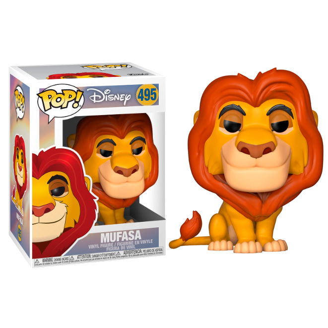 Imagen 1 de Figura Pop Disney El Rey Leon Mufasa