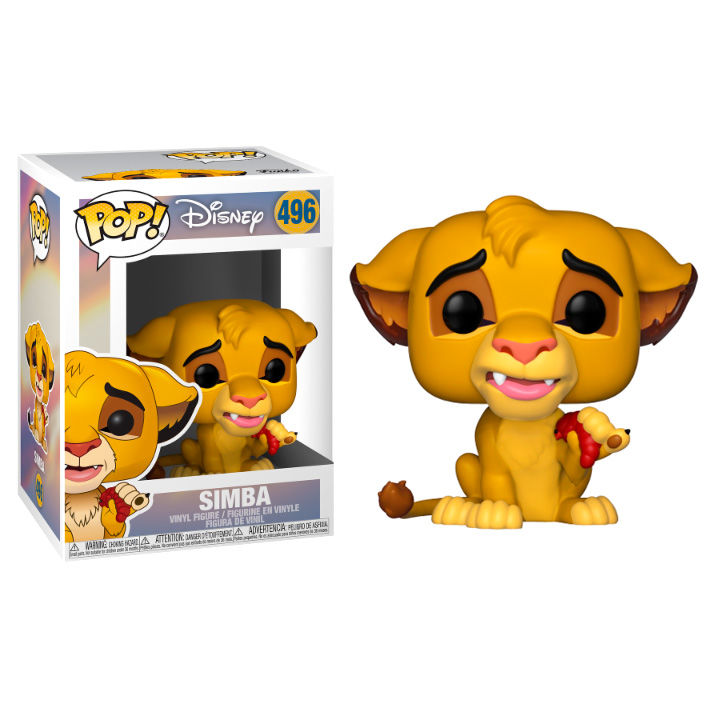 Imagen 1 de Figura Pop Disney El Rey Leon Simba