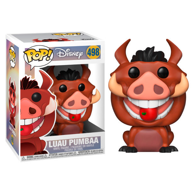 Imagen 1 de Figura Pop Disney El Rey Leon Luau Pumbaa