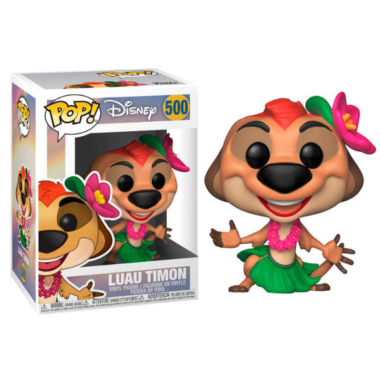 Imagen 1 de Figura Pop Disney El Rey Leon Luau Timon