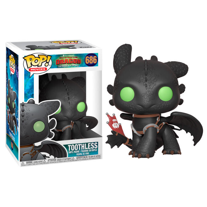 Imagen 1 de Figura Pop How To Train Your Dragon 3 Toothless