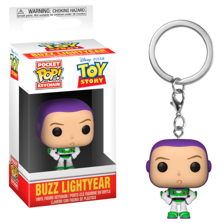 Imagen 1 - Llavero Pocket Pop Disney Pixar Toy Story Buzz