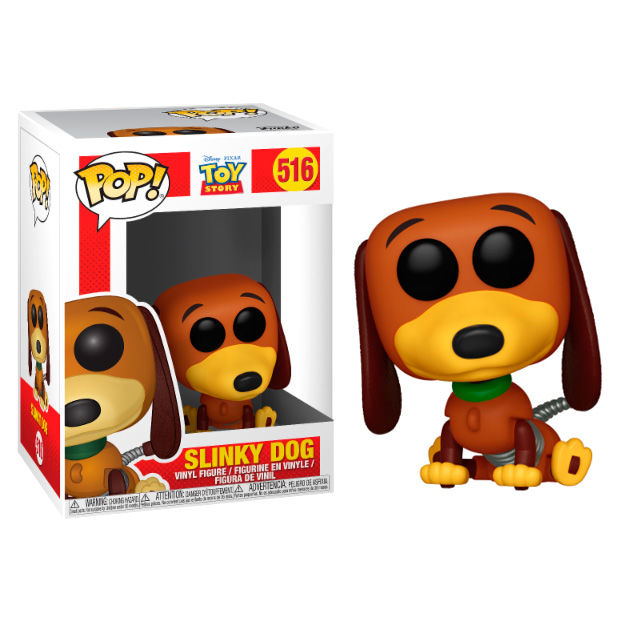 Imagen 1 - Figura Pop Disney Pixar Toy Story Slinky Dog