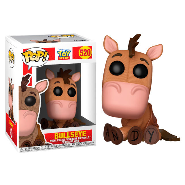 Imagen 1 - Figura Pop Disney Pixar Toy Story Bullseye