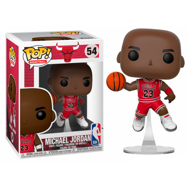 Imagen 1 de Figura Pop Nba Bulls Michael Jordan