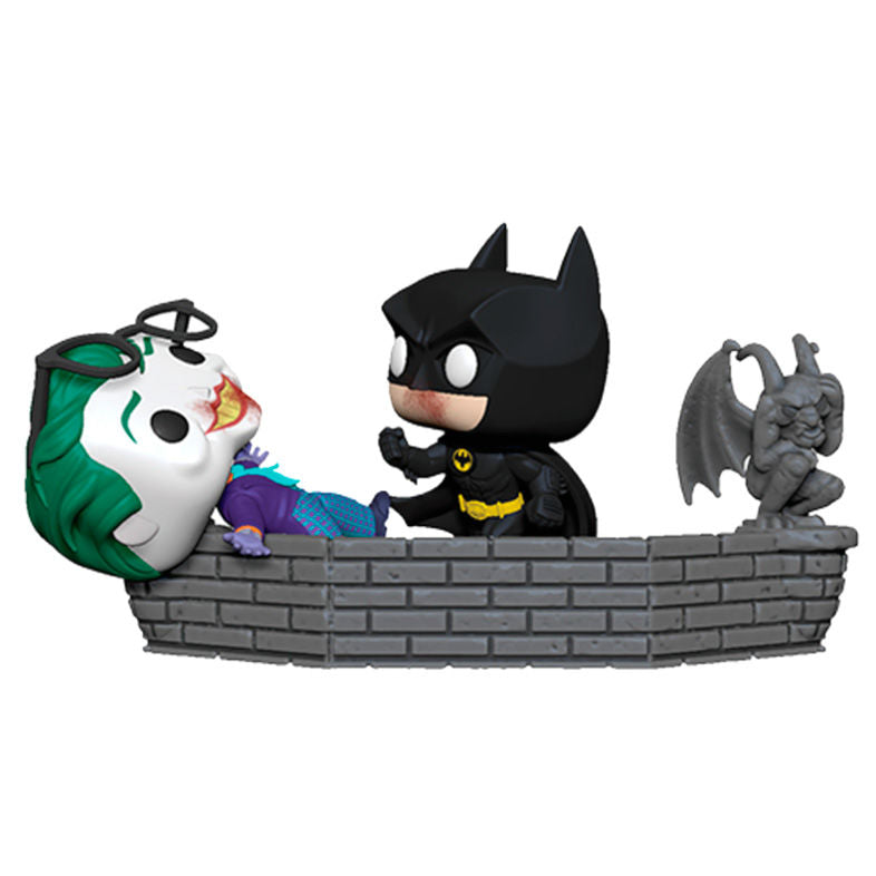 Imagen 1 de Figura Pop Dc Comics Batman 80Th Batman And Joker 1989