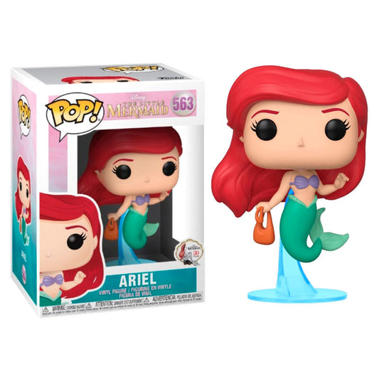 Imagen 1 de Figura Pop Disney La Sirenita Ariel With Bag